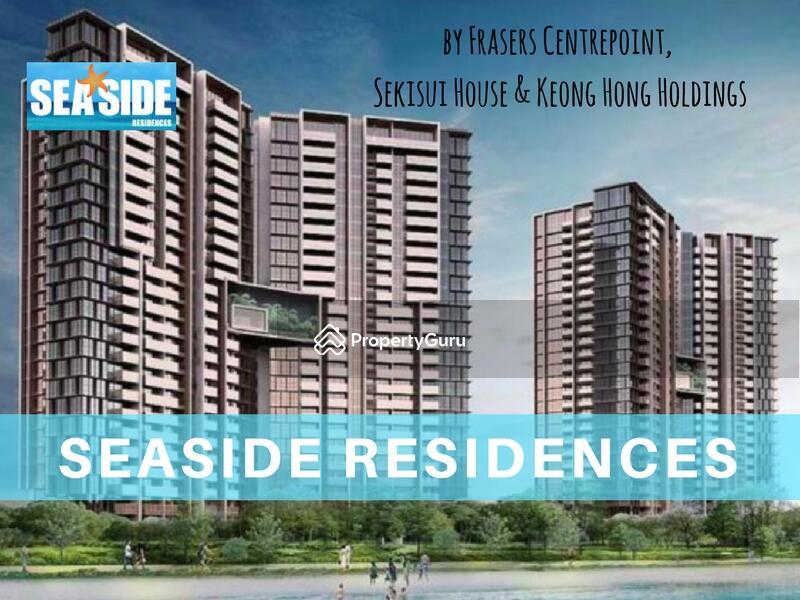 Apartment for Rent, Seaside Residences, SGD 11,900 | 99-year lease
