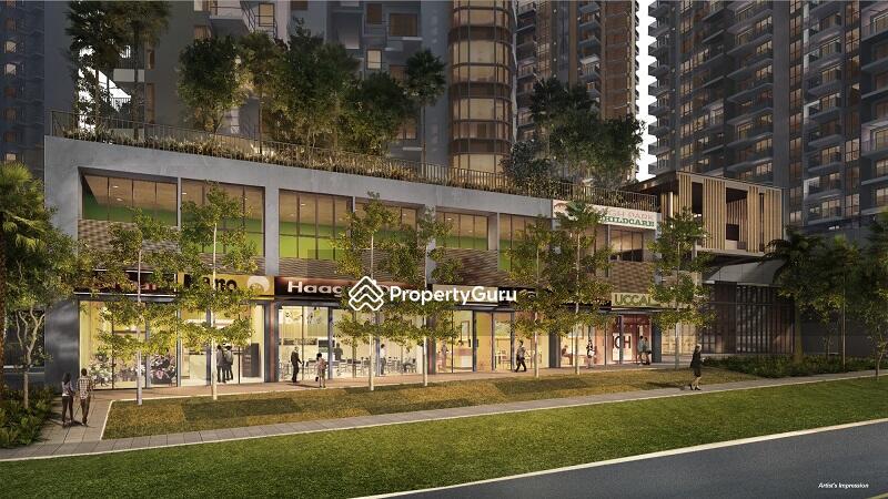 Condominium for Rent, High Park Residences, SGD 2,600 | 99-year lease
