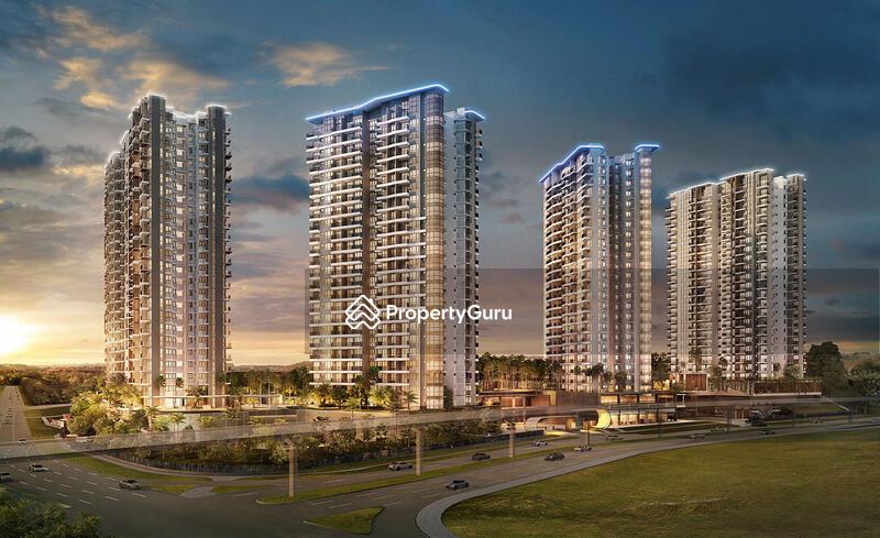 Condominium for Rent, High Park Residences, SGD 2,600 | 99-year lease