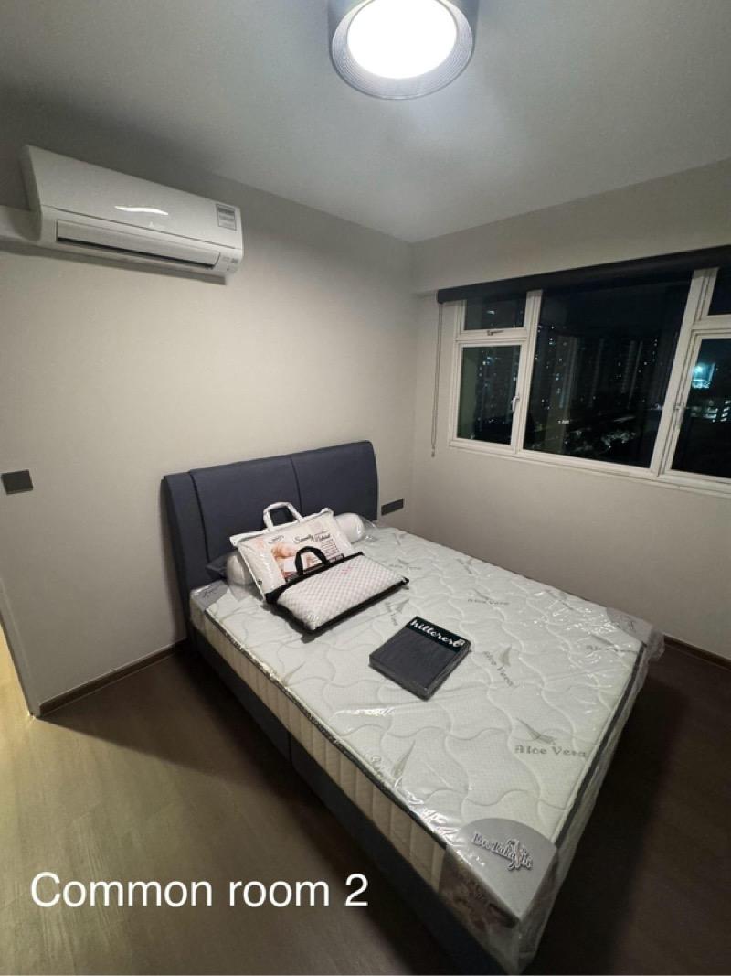 HDB Apartment for Rent, 411A Fernvale Road HDB Apartment Room Rental, $1,300, 1 Bed 2 Bath 1,076 sqft $1.21 psf, SGD 1,300 | 99-year Leasehold