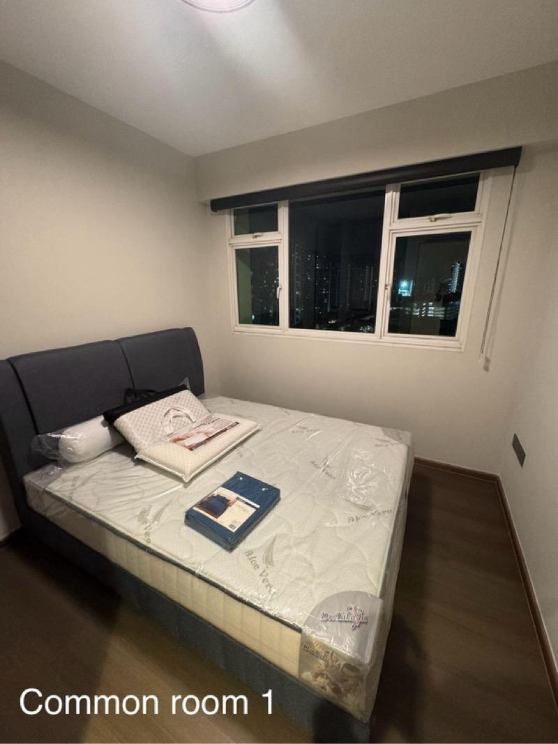 HDB Apartment for Rent, 411A Fernvale Road HDB Apartment Room Rental, $1,300, 1 Bed 2 Bath 1,076 sqft $1.21 psf, SGD 1,300 | 99-year Leasehold