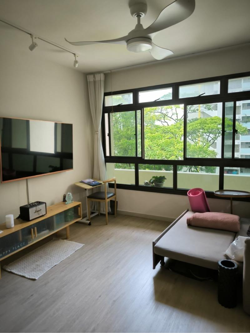 HDB Apartment for Rent, 19 Jalan Tenteram HDB Apartment Room Rental, $900, 1 Bed 2 Bath 979 sqft $0.92 psf, SGD 900 | 99-year Leasehold