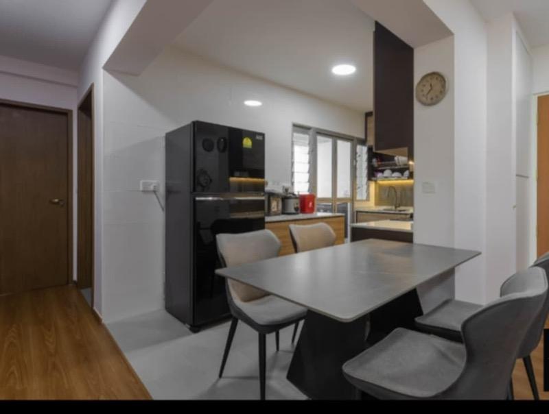 HDB Apartment for Rent, 477B YISHUN STREET 44 HDB Apartment Room Rental, $850, 1 Bed 2 Bath 1,001 sqft $0.85 psf, SGD 850