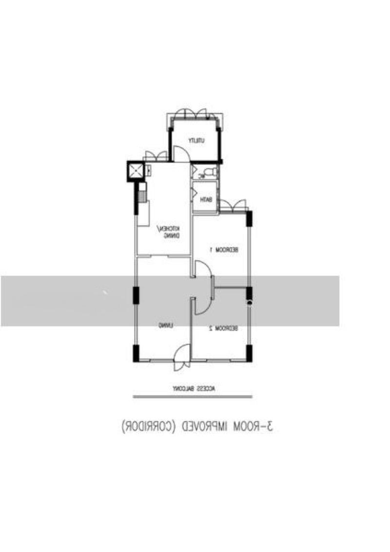HDB Apartment for Rent, 119 Bukit Merah View HDB Apartment For Rent, $3,000, 2 Bed 2 Bath 699 sqft $4.29 psf, SGD 3,000 | 99-year Leasehold