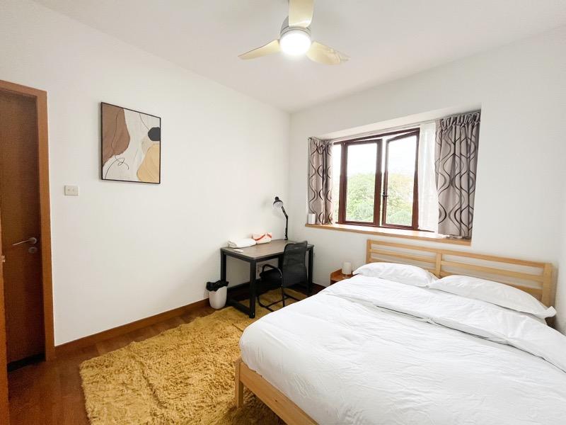 Condominium for Rent, Ventana Condominium Room Rental, $1,850, 1 Bed 2 Bath 130 sqft $14.23 psf, SGD 1,850 | Freehold