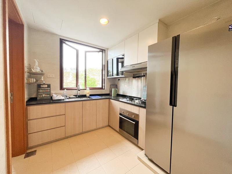 Condominium for Rent, Ventana Condominium Room Rental, $1,850, 1 Bed 2 Bath 130 sqft $14.23 psf, SGD 1,850 | Freehold
