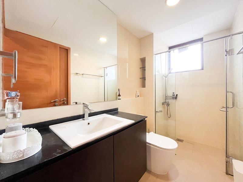 Condominium for Rent, Ventana Condominium Room Rental, $1,850, 1 Bed 2 Bath 130 sqft $14.23 psf, SGD 1,850 | Freehold