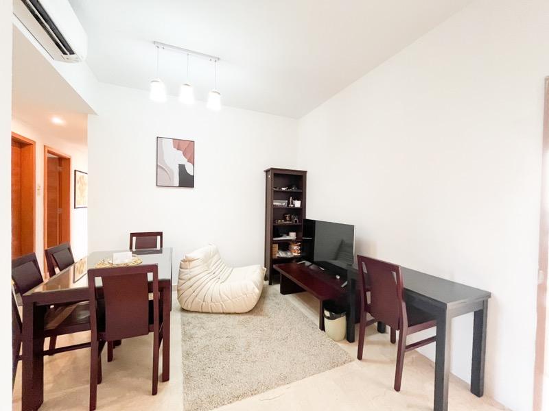 Condominium for Rent, Ventana Condominium Room Rental, $1,850, 1 Bed 2 Bath 130 sqft $14.23 psf, SGD 1,850 | Freehold