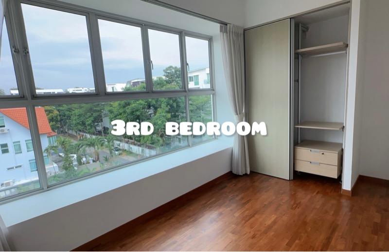 Condominium for Rent, Tierra Vue Condominium For Rent, $7,200, 3 Bed 2 Bath 1,830 sqft $3.93 psf, SGD 7,200 | Freehold