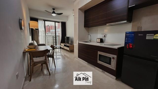 Condominium for Rent, Commonwealth Towers Condominium For Rent, $3,600, 1 Bed 1 Bath 452 sqft $7.96 psf, SGD 3,600 | 99-year Leasehold