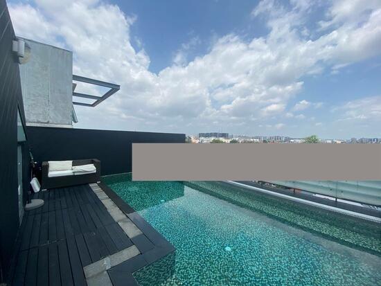 Apartment for Rent, Cubik Apartment For Rent, $7,499, 4 Bed 2 Bath 2,034 sqft $3.69 psf, SGD 7,499 | Freehold