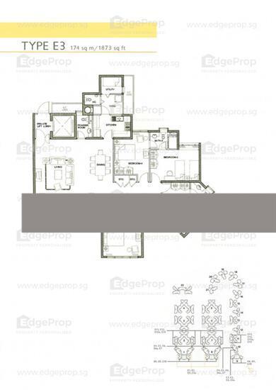Condominium for Rent, Caribbean at Keppel Bay Condominium For Rent, $11,200, 4 Bed 5 Bath 1,873 sqft $5.98 psf, SGD 11,200 | 99-year Leasehold