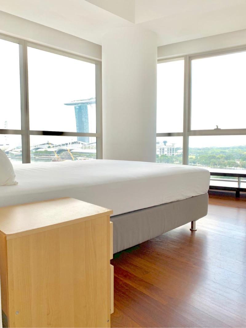 Apartment for Rent, The Sail @ Marina Bay Apartment Room Rental, $3,700, 1 Bed 1 Bath 230 sqft $16.09 psf, SGD 3,700 | 99-year Leasehold
