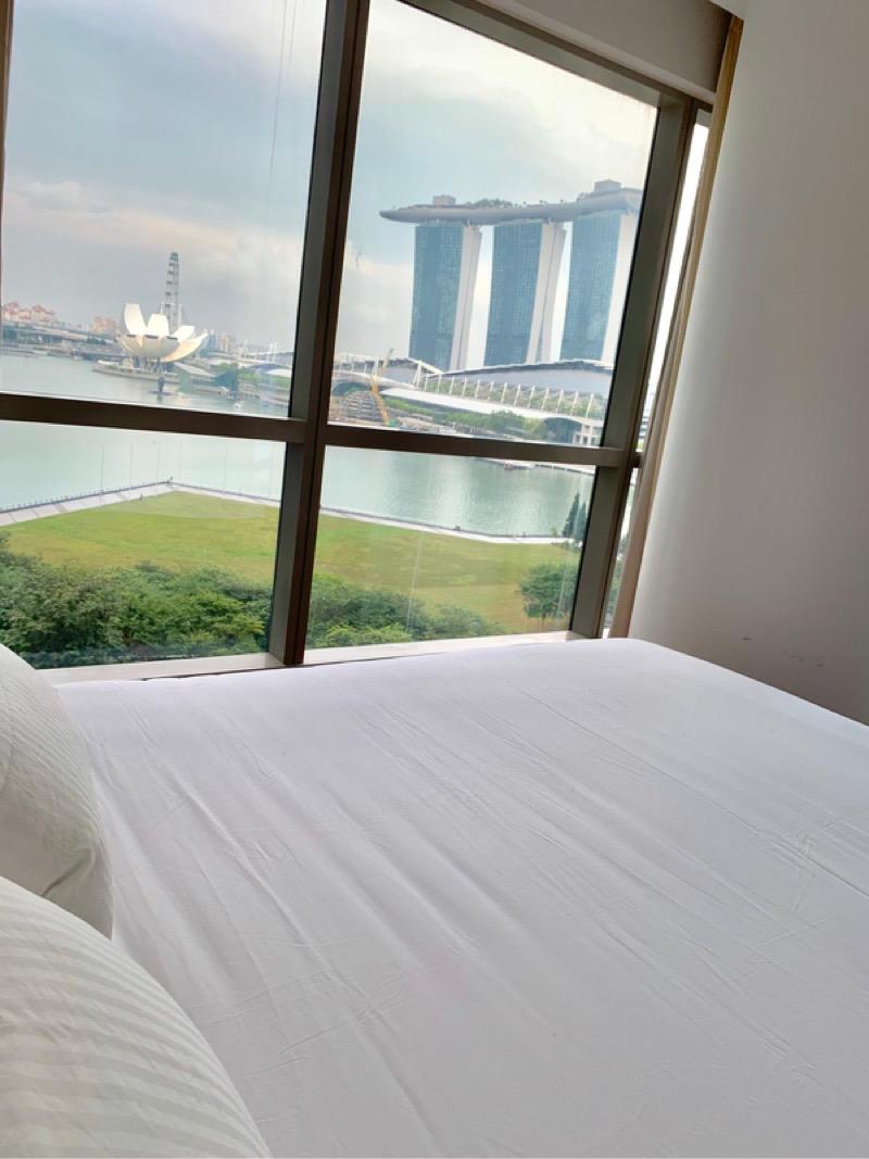 Apartment for Rent, The Sail @ Marina Bay Apartment Room Rental, $3,700, 1 Bed 1 Bath 230 sqft $16.09 psf, SGD 3,700 | 99-year Leasehold