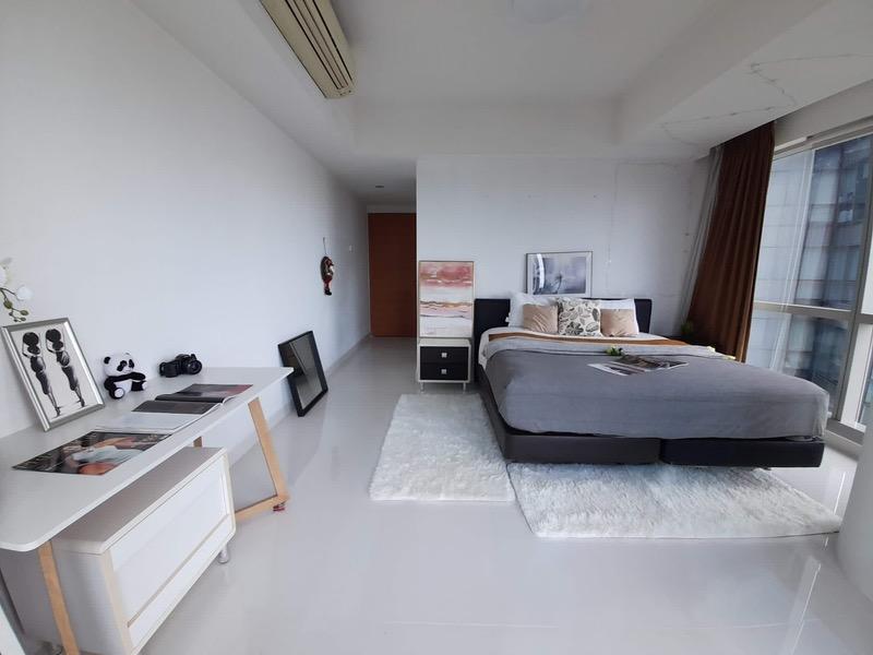 Apartment for Rent, The Sail @ Marina Bay Apartment Room Rental, $3,700, 1 Bed 1 Bath 230 sqft $16.09 psf, SGD 3,700 | 99-year Leasehold