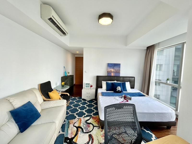 Apartment for Rent, The Sail @ Marina Bay Apartment Room Rental, $3,700, 1 Bed 1 Bath 230 sqft $16.09 psf, SGD 3,700 | 99-year Leasehold