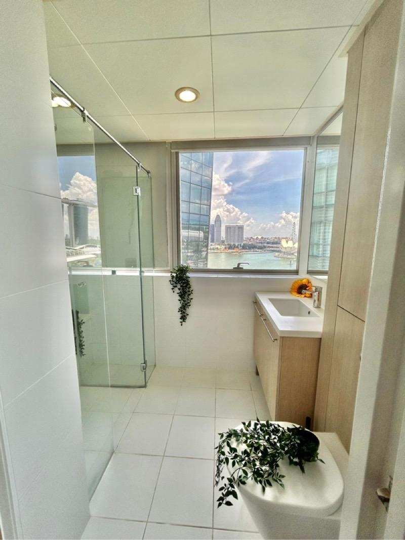 Apartment for Rent, The Sail @ Marina Bay Apartment Room Rental, $3,700, 1 Bed 1 Bath 230 sqft $16.09 psf, SGD 3,700 | 99-year Leasehold