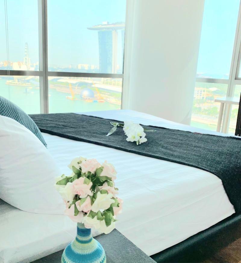 Apartment for Rent, The Sail @ Marina Bay Apartment Room Rental, $3,700, 1 Bed 1 Bath 230 sqft $16.09 psf, SGD 3,700 | 99-year Leasehold