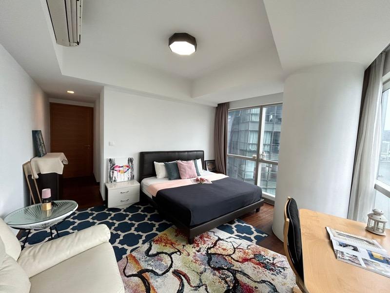 Apartment for Rent, The Sail @ Marina Bay Apartment Room Rental, $3,700, 1 Bed 1 Bath 230 sqft $16.09 psf, SGD 3,700 | 99-year Leasehold
