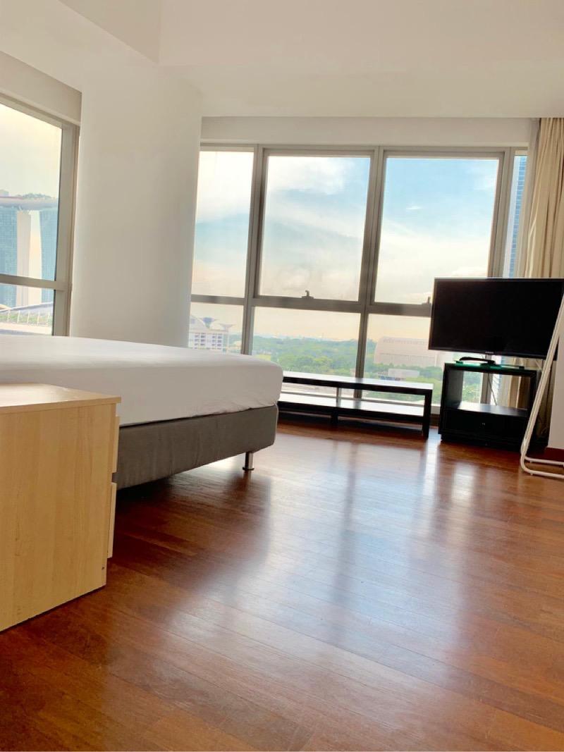 Apartment for Rent, The Sail @ Marina Bay Apartment Room Rental, $3,700, 1 Bed 1 Bath 230 sqft $16.09 psf, SGD 3,700 | 99-year Leasehold