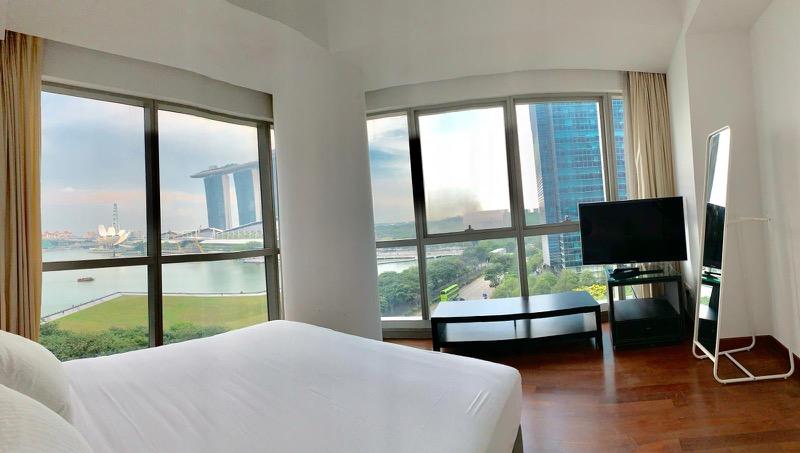 Apartment for Rent, The Sail @ Marina Bay Apartment Room Rental, $3,700, 1 Bed 1 Bath 230 sqft $16.09 psf, SGD 3,700 | 99-year Leasehold