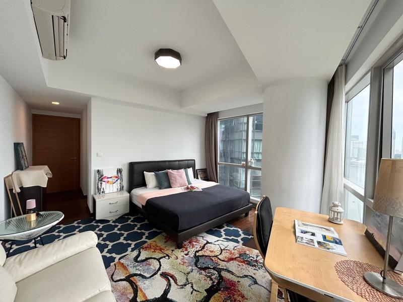 Apartment for Rent, The Sail @ Marina Bay Apartment Room Rental, $3,500, 1 Bed 1 Bath 220 sqft $15.91 psf, SGD 3,500 | 99-year Leasehold