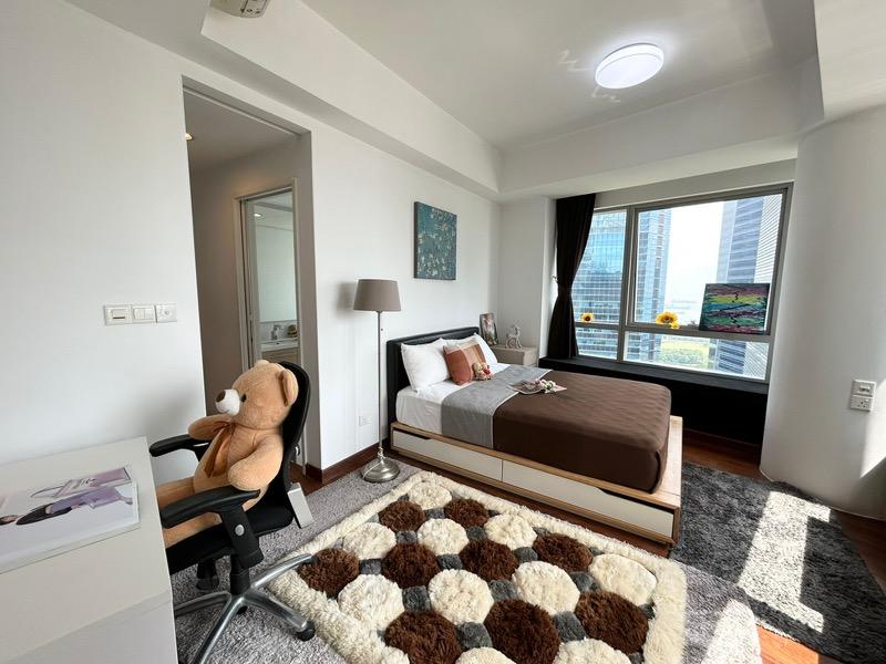 Apartment for Rent, The Sail @ Marina Bay Apartment Room Rental, $3,500, 1 Bed 1 Bath 220 sqft $15.91 psf, SGD 3,500 | 99-year Leasehold
