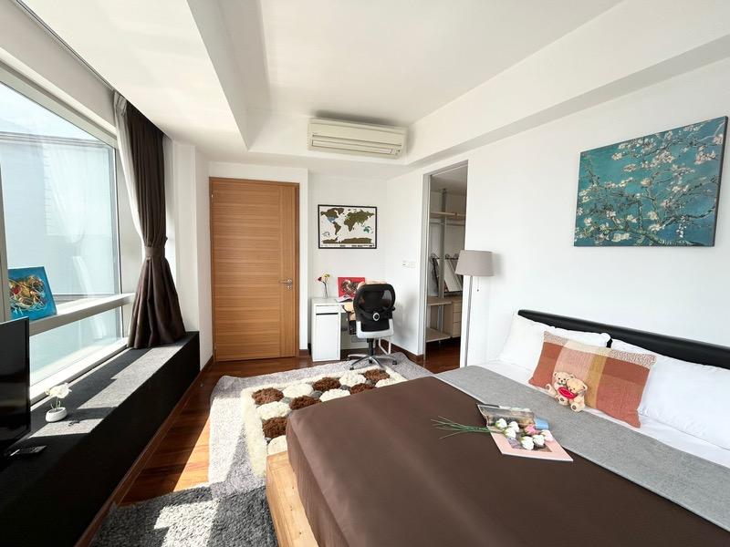 Apartment for Rent, The Sail @ Marina Bay Apartment Room Rental, $3,500, 1 Bed 1 Bath 220 sqft $15.91 psf, SGD 3,500 | 99-year Leasehold