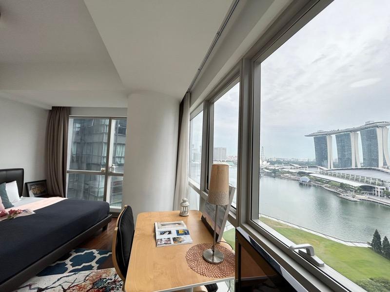Apartment for Rent, The Sail @ Marina Bay Apartment Room Rental, $3,500, 1 Bed 1 Bath 220 sqft $15.91 psf, SGD 3,500 | 99-year Leasehold