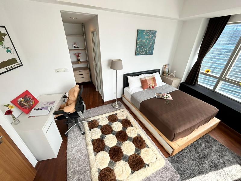 Apartment for Rent, The Sail @ Marina Bay Apartment Room Rental, $3,500, 1 Bed 1 Bath 220 sqft $15.91 psf, SGD 3,500 | 99-year Leasehold