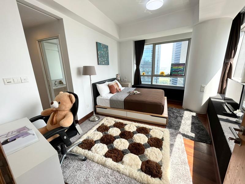 Apartment for Rent, The Sail @ Marina Bay Apartment Room Rental, $3,500, 1 Bed 1 Bath 220 sqft $15.91 psf, SGD 3,500 | 99-year Leasehold