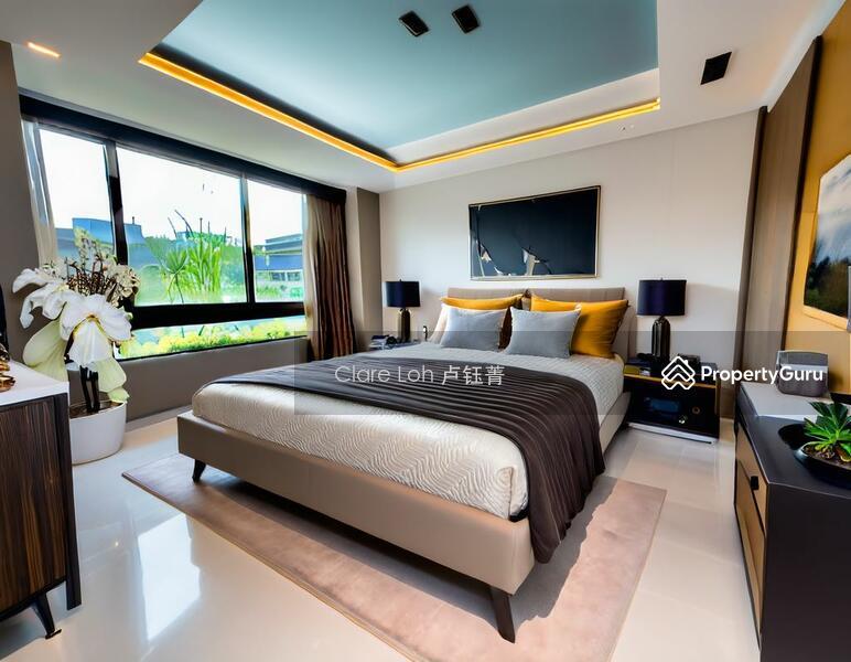 Bungalow - Good Class for Rent, 9*4696782Ultra modern gcb w lift on massive garden, SGD 80,000