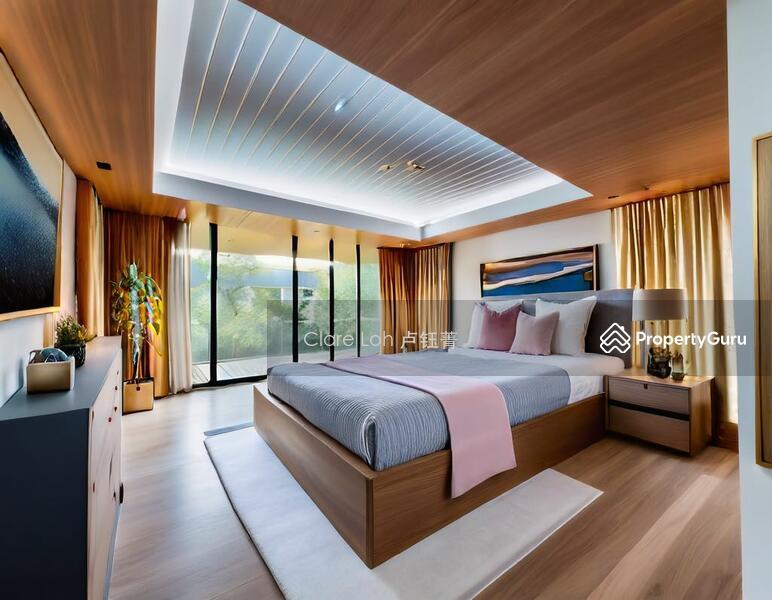 Bungalow - Good Class for Rent, 9*4696782Ultra modern gcb w lift on massive garden, SGD 80,000