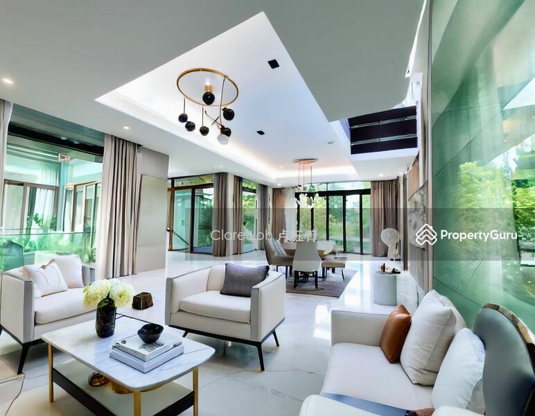 Bungalow - Good Class for Rent, 9*4696782Ultra modern gcb w lift on massive garden, SGD 80,000