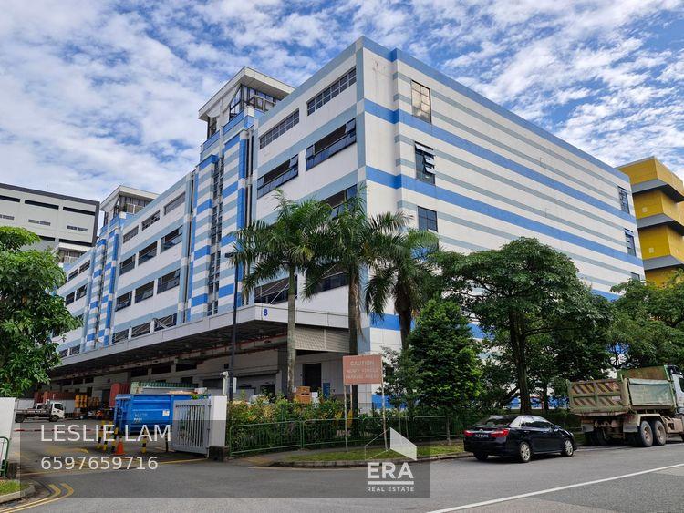 Prop-GPT: Light Industry:   B2 Warehouse In Pandan Crescent For Rent