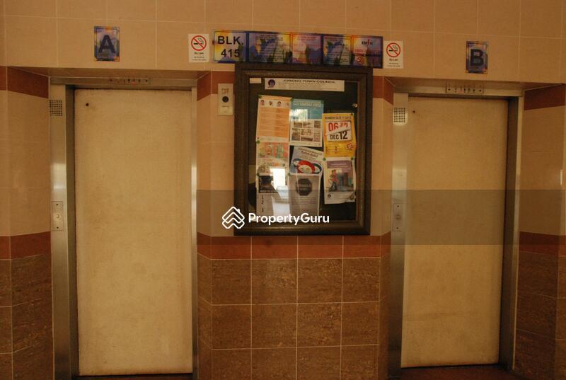 HDB Flat for Rent, 415 Jurong West Street 42, SGD 1,300 | 99-year lease