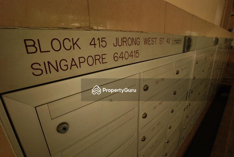 HDB Flat for Rent, 415 Jurong West Street 42, SGD 1,300 | 99-year lease