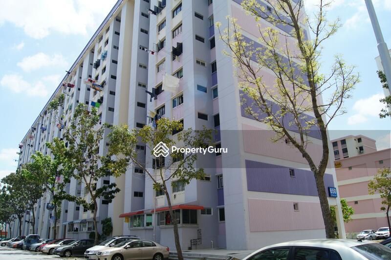 HDB Flat for Rent, 650 Hougang Avenue 8, SGD 750 | 99-year lease
