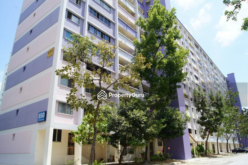 HDB Flat for Rent, 650 Hougang Avenue 8, SGD 750 | 99-year lease