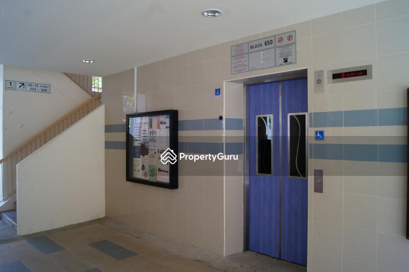 HDB Flat for Rent, 650 Hougang Avenue 8, SGD 750 | 99-year lease
