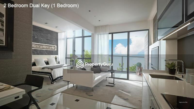 Condominium for Rent, Sophia Hills, SGD 3,500 | 99-year lease
