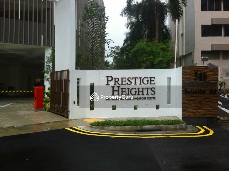 Apartment for Rent, Prestige Heights, SGD 2,550 | Freehold