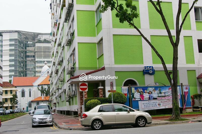 HDB Flat for Rent, 264 Waterloo Street, SGD 3,900 | 99-year lease