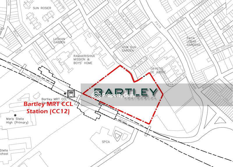 Condominium for Rent, Bartley Residences, SGD 4,100 | 99-year lease