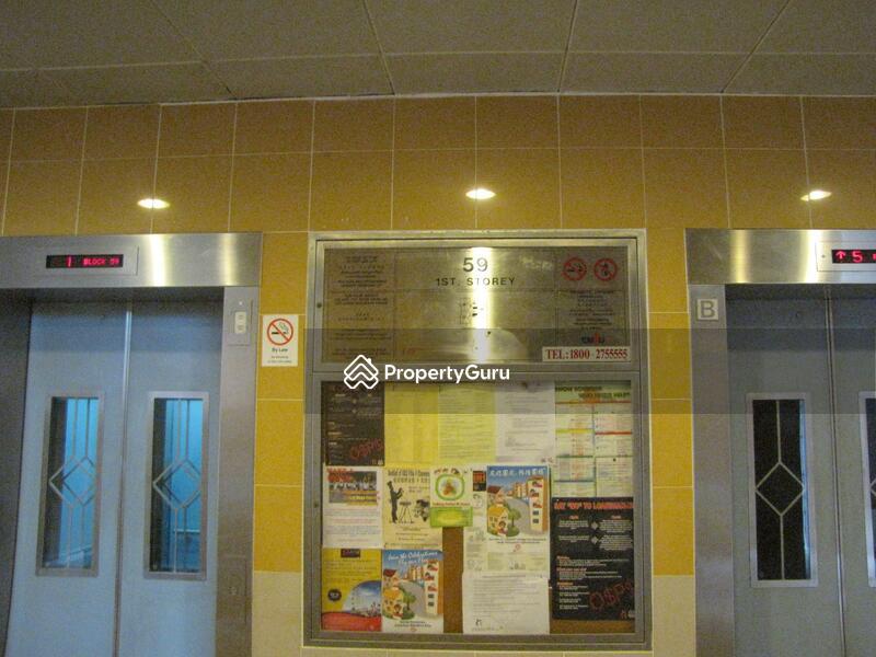 HDB Flat for Rent, 59 Strathmore Avenue, SGD 1,500 | 99-year lease