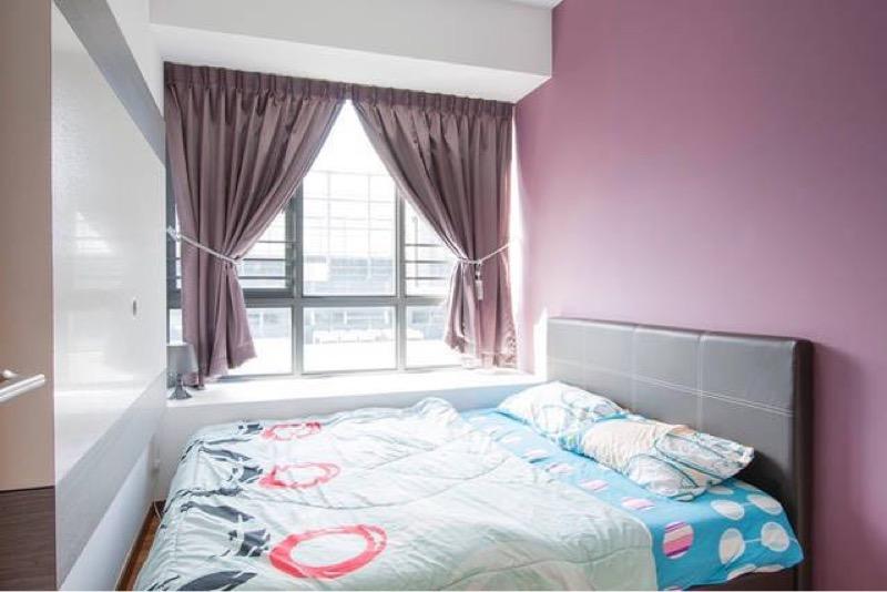 Condominium for Rent, 8 @ Woodleigh Condominium For Rent, $5,200, 3 Bed 2 Bath 958 sqft $5.43 psf, SGD 5,200 | 99-year Leasehold