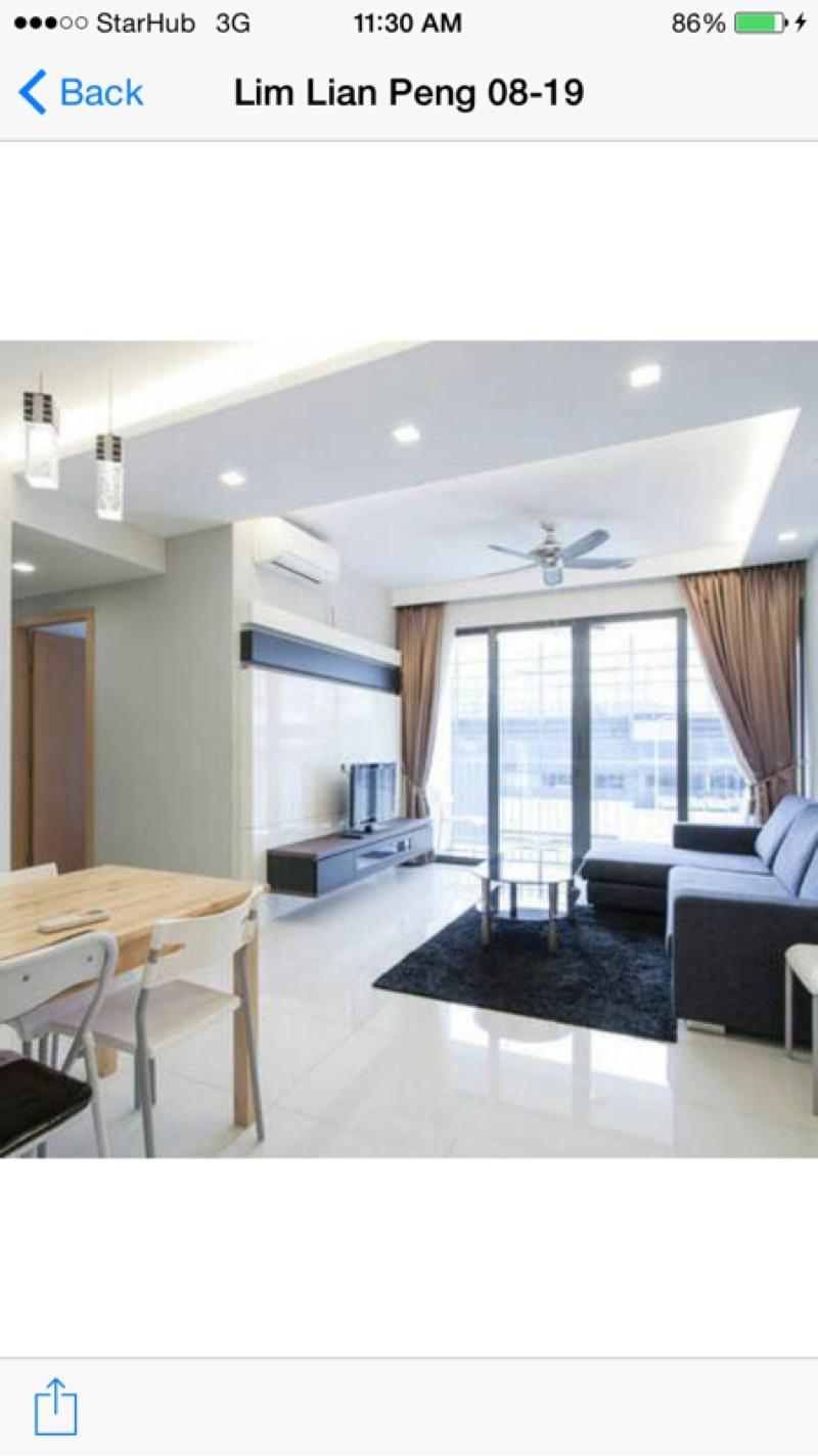 Condominium for Rent, 8 @ Woodleigh Condominium For Rent, $5,200, 3 Bed 2 Bath 958 sqft $5.43 psf, SGD 5,200 | 99-year Leasehold