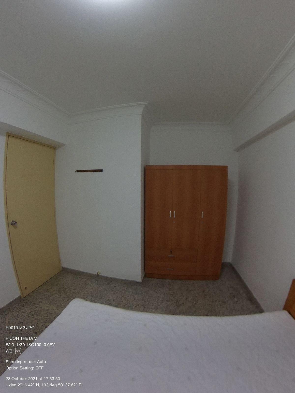 HDB Apartment for Rent, 144 Lorong 2 Toa Payoh HDB Apartment Room Rental, $780, 1 Bed 1 Bath 1,615 sqft $0.48 psf, SGD 780 | 99-year Leasehold