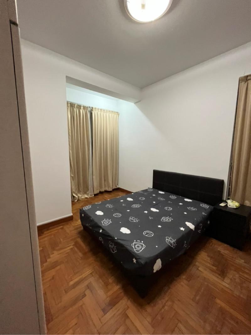 Condominium for Rent, Le Shantier Condominium Room Rental, $1,800, 1 Bed 1 Bath 200 sqft $9.00 psf, SGD 1,800