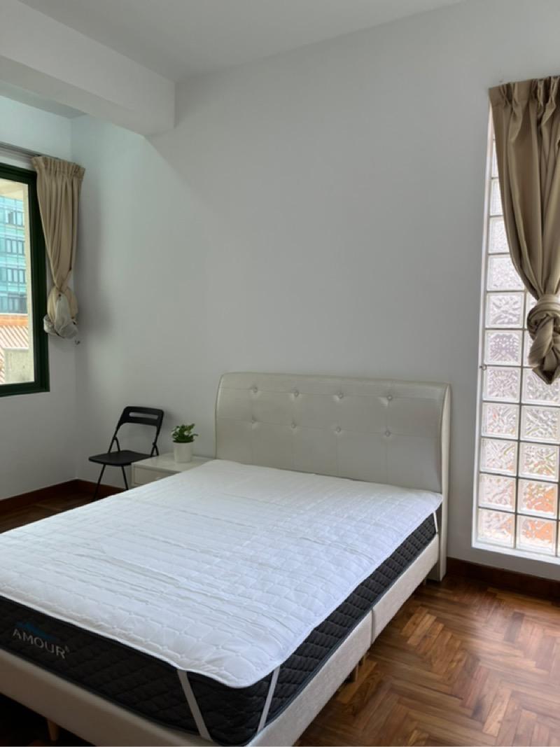Condominium for Rent, Le Shantier Condominium Room Rental, $1,800, 1 Bed 1 Bath 200 sqft $9.00 psf, SGD 1,800